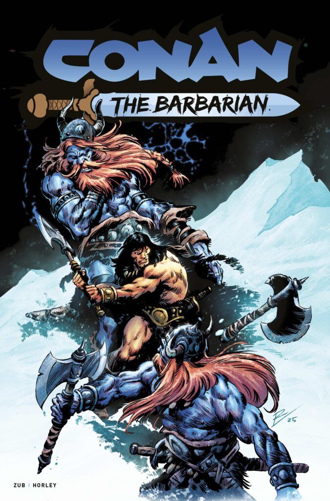 Conan the Barbarian #25