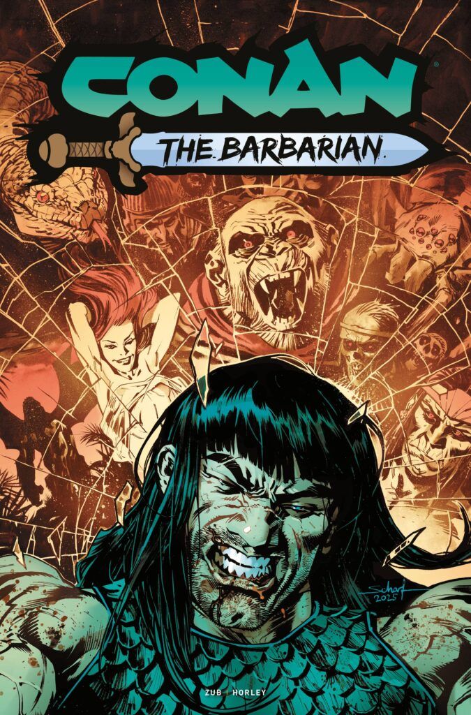 Conan the Barbarian #25