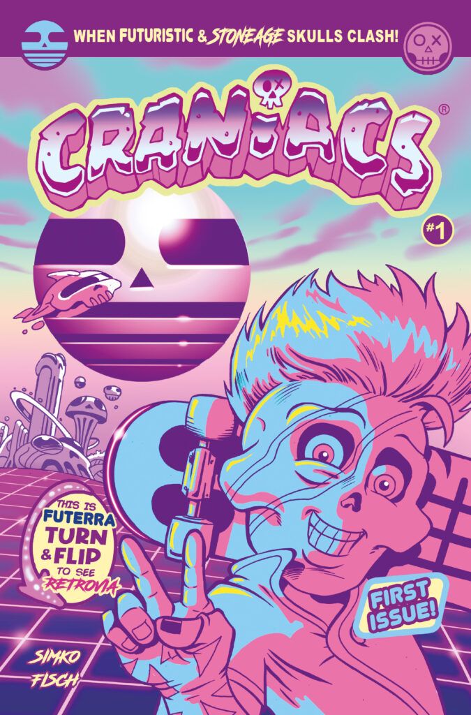 CRANIACS #1 from Titan Comics: A New World Collision