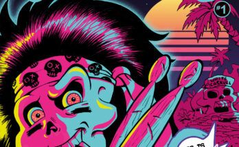 CRANIACS #1 from Titan Comics: A New World Collision