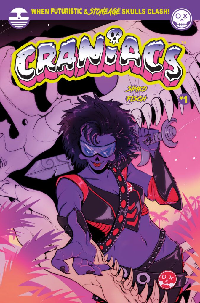 CRANIACS #1 from Titan Comics: A New World Collision