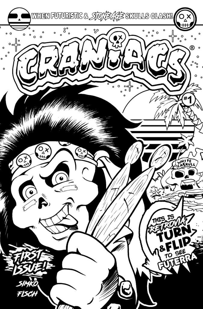 CRANIACS #1 from Titan Comics: A New World Collision