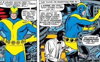 Marvel's Giant-Sized Genius: Bill Foster's Debut