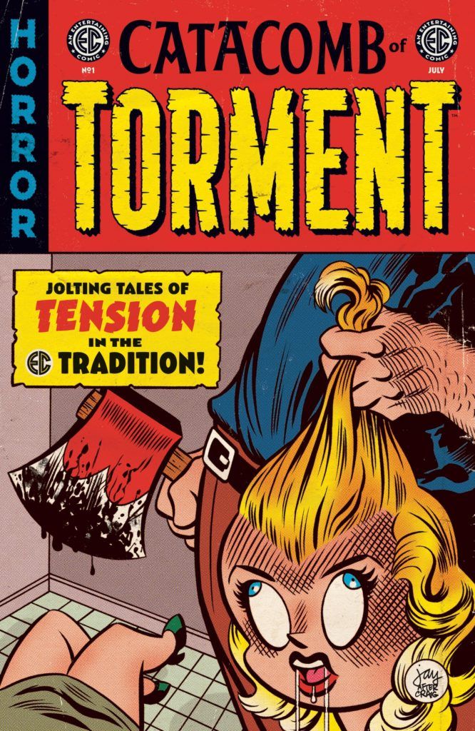 CATACOMB OF TORMENT #1