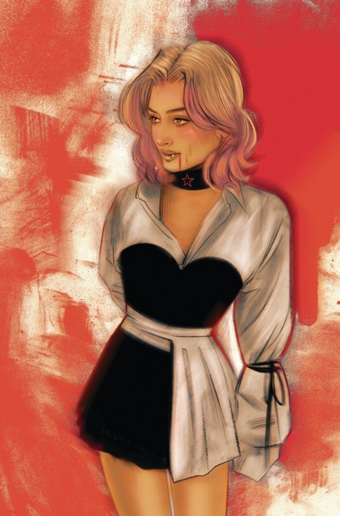 Mary Sue comic