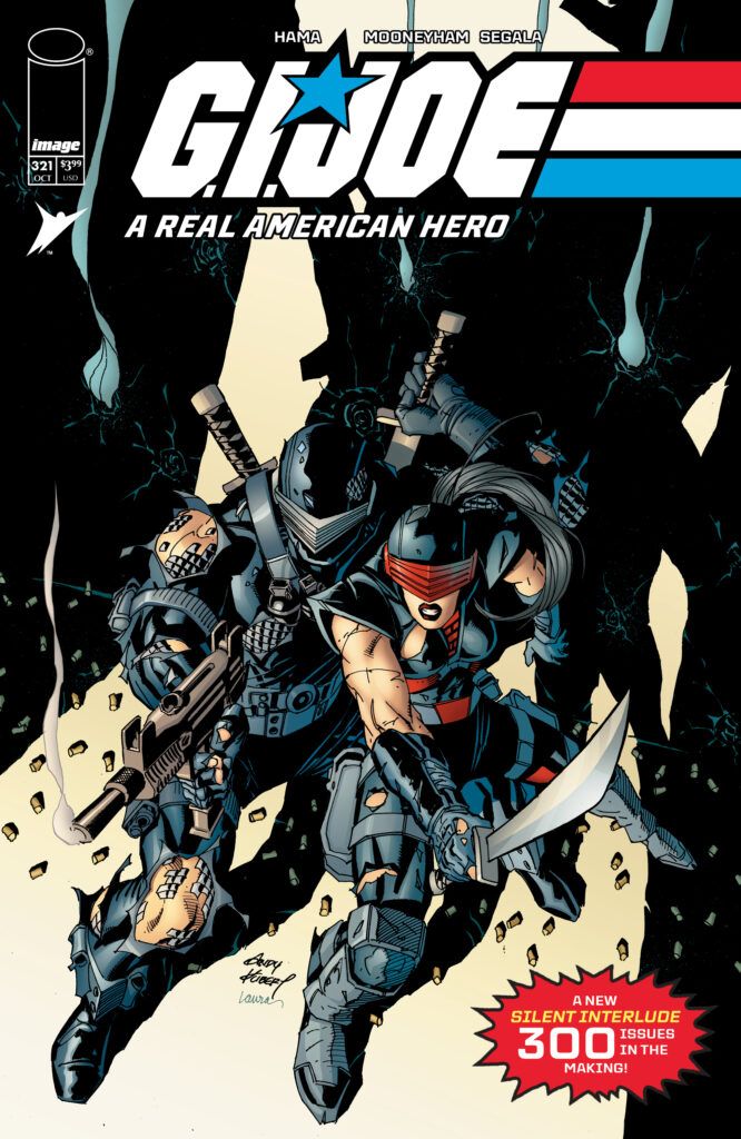 G.I. JOE: A Real American Hero #321