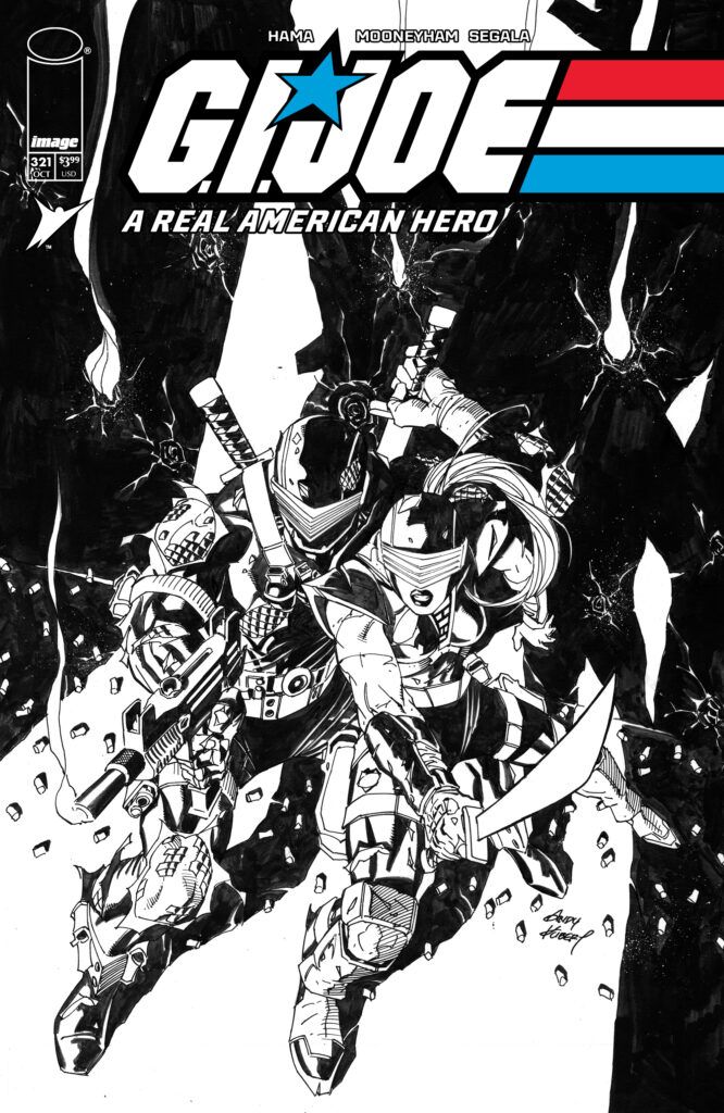 G.I. JOE: A Real American Hero #321