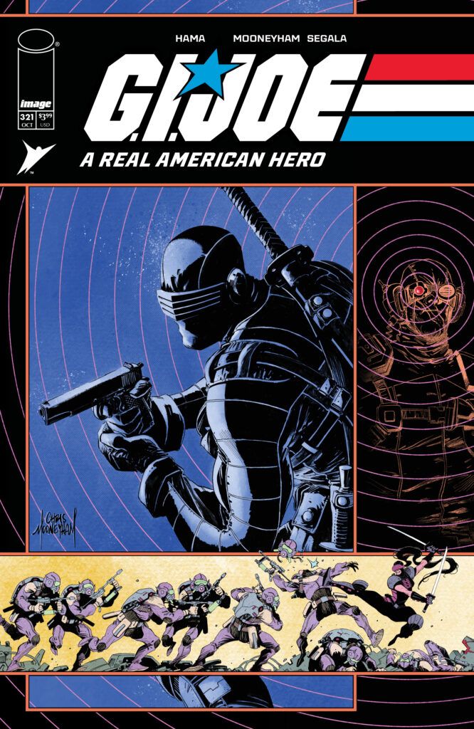 G.I. JOE: A Real American Hero #321