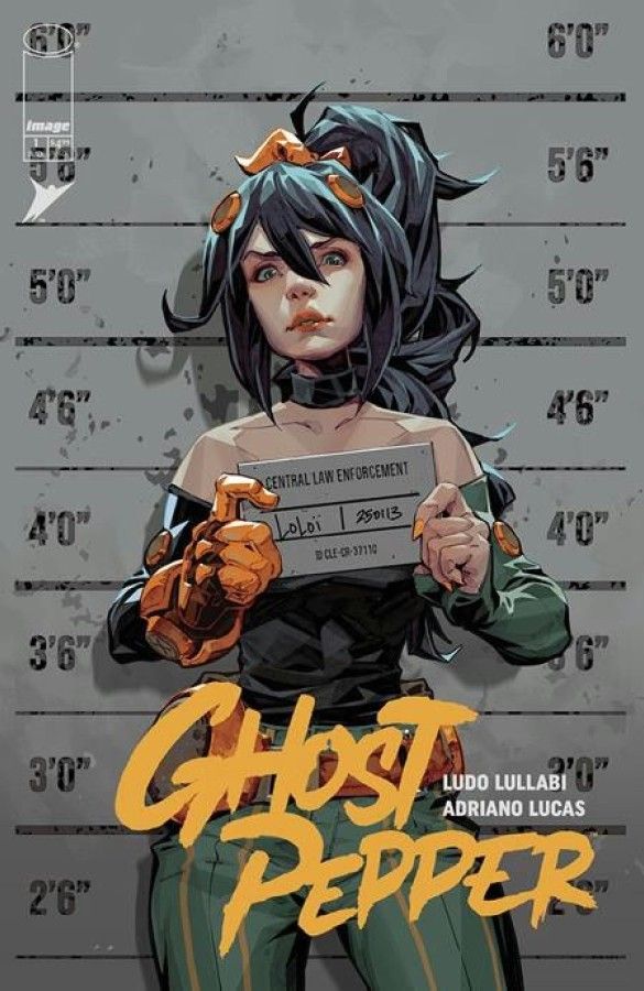 Ghost Pepper #1
