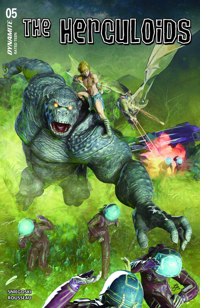 The Herculoids #5
