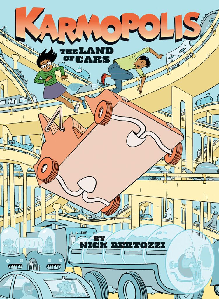 Karmopolis: The Land of Cars
