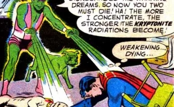 Kryptonite Kid first appearance