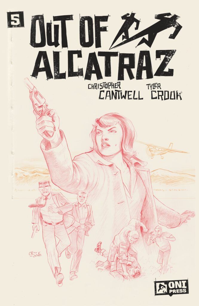 Out of Alcatraz #5