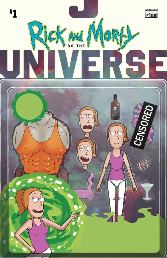 Rick and Morty vs. The Universe
