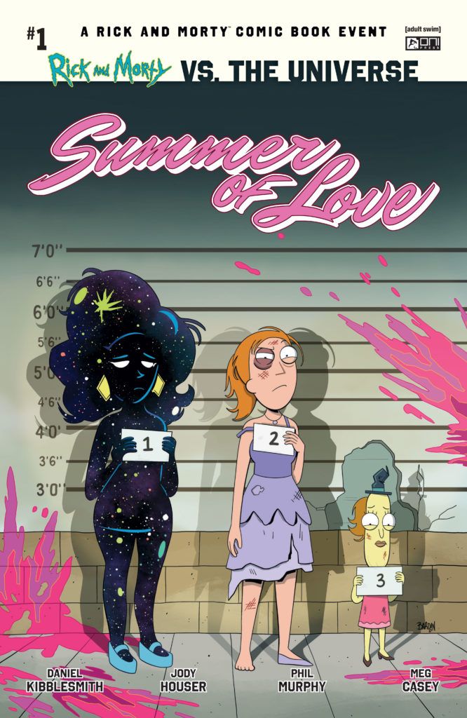Rick and Morty vs. The Universe