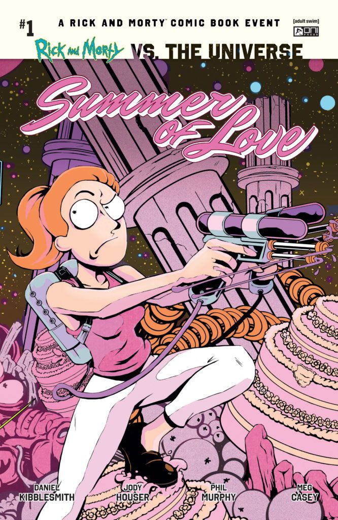 Rick and Morty vs. The Universe