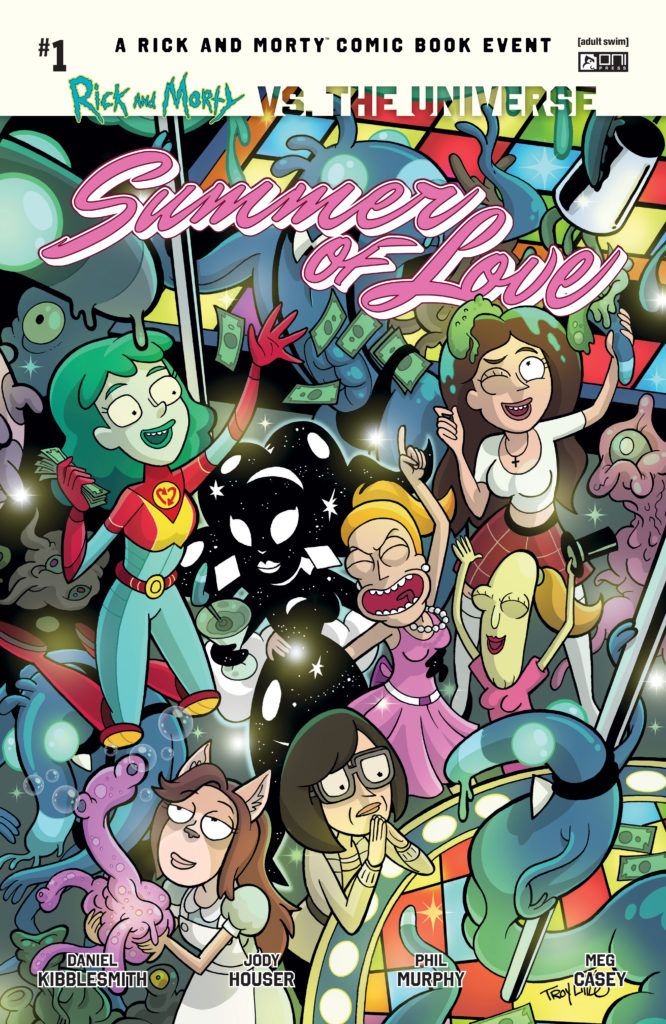 Rick and Morty vs. The Universe