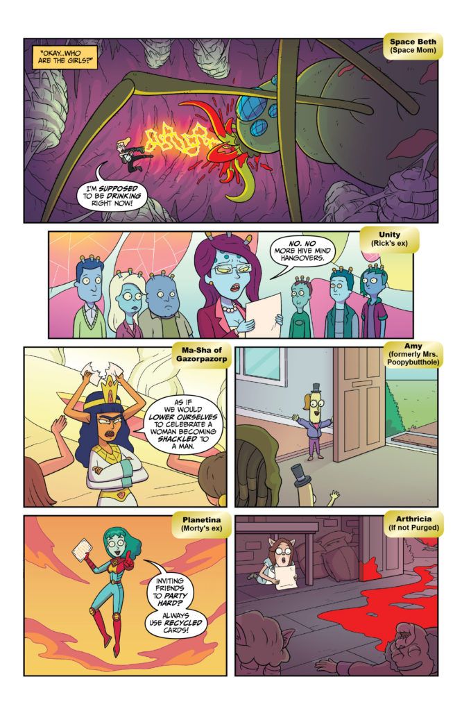 Rick and Morty vs. The Universe