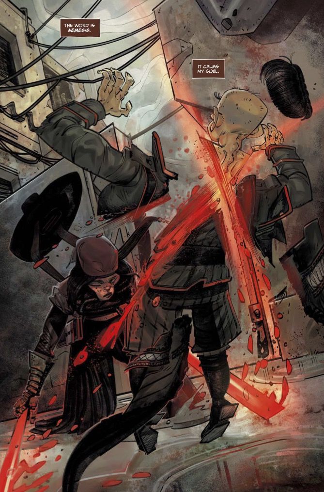 REBEL MOON: NEMESIS #1
