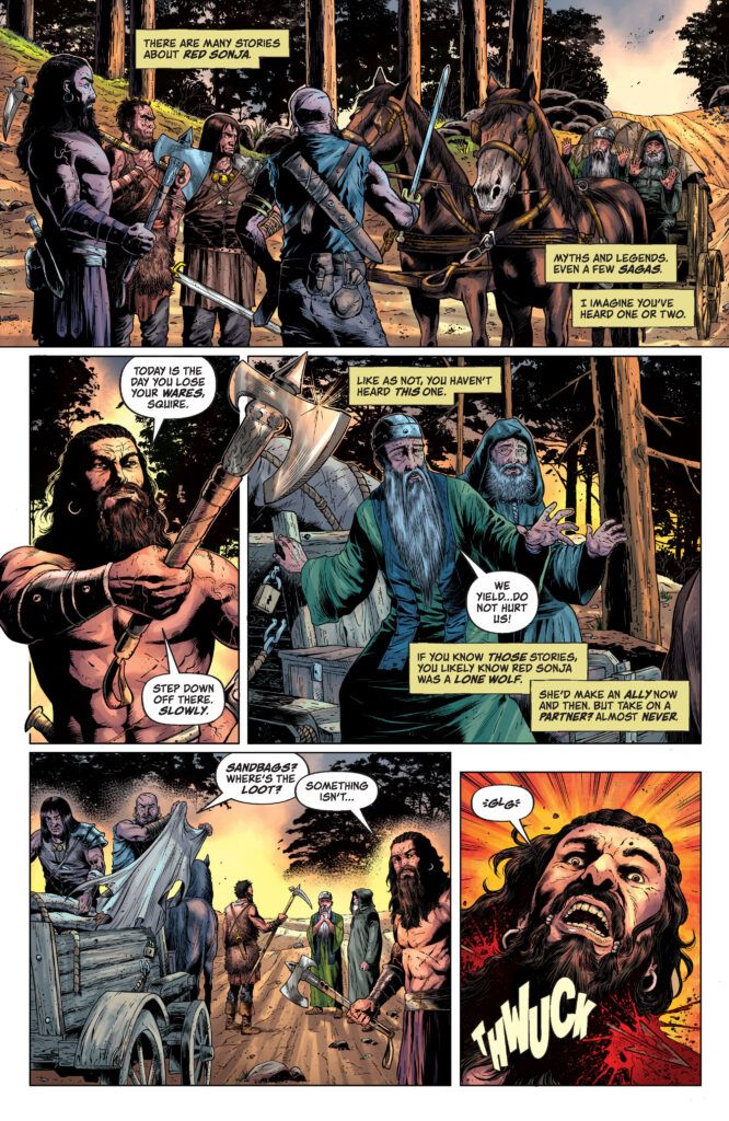 Red Sonja: Noir #1