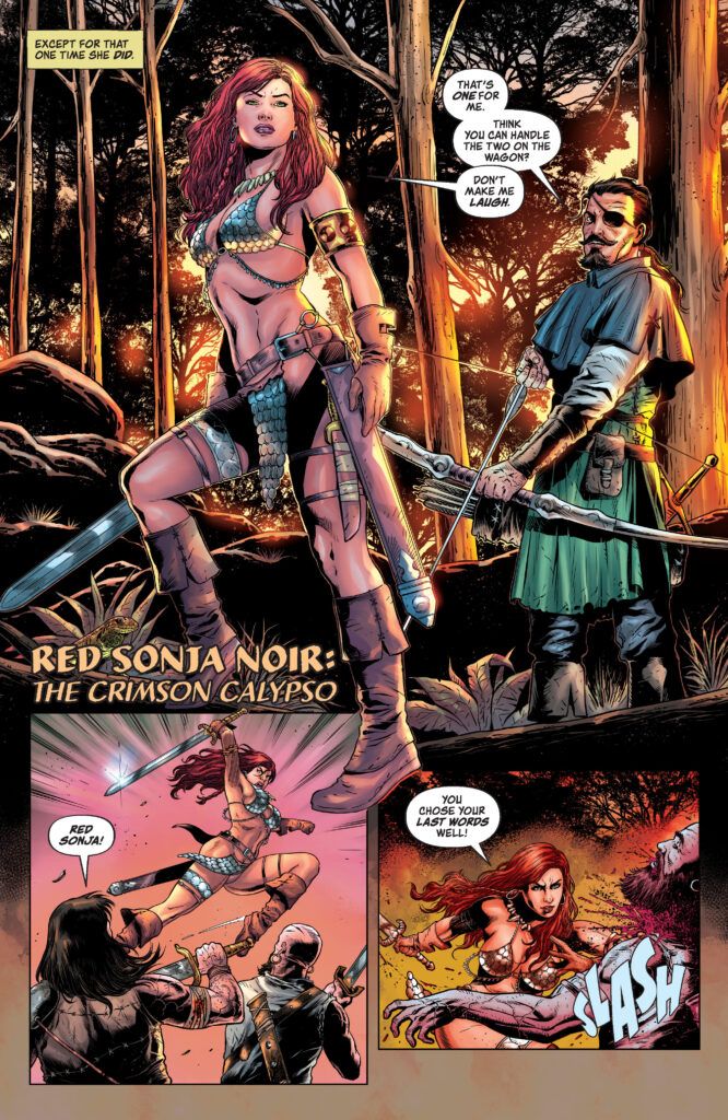 Red Sonja: Noir #1
