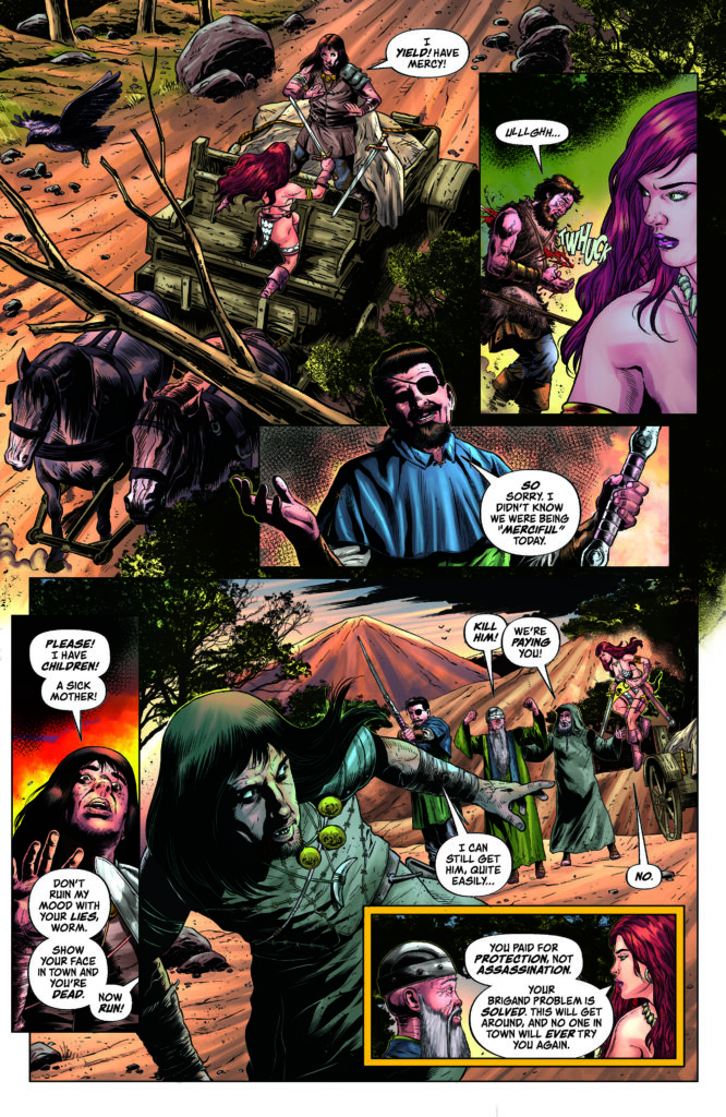 Red Sonja: Noir #1