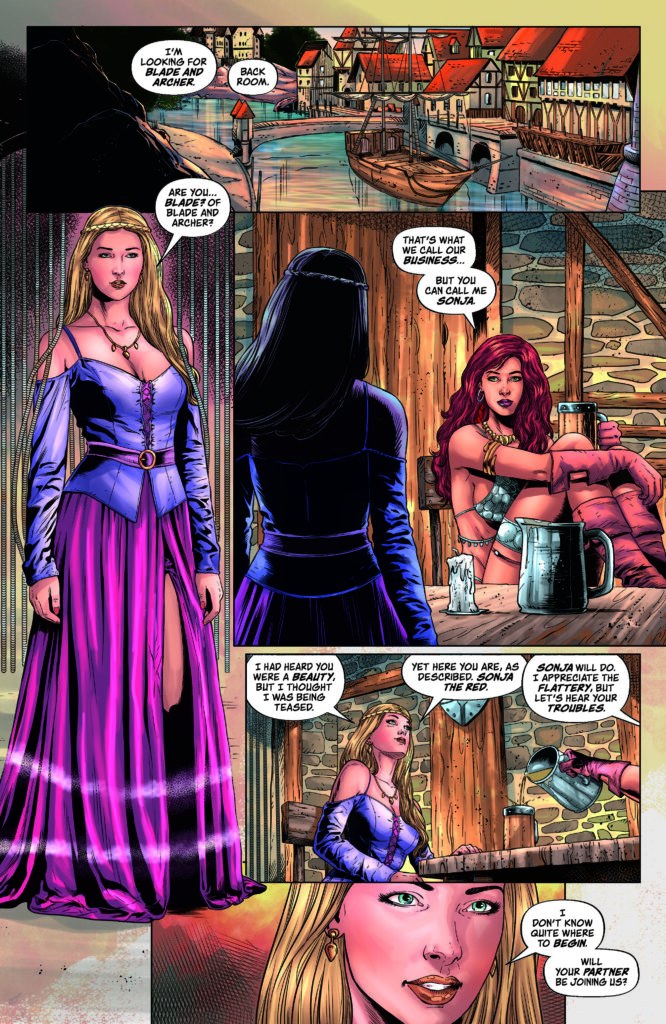 Red Sonja: Noir #1