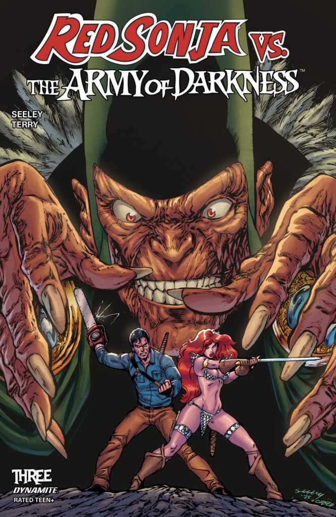 Red Sonja vs. The Army of Darkness #3