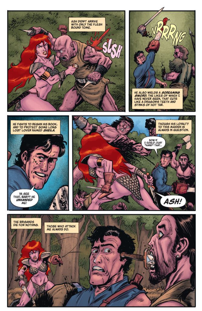 Red Sonja vs. The Army of Darkness #3