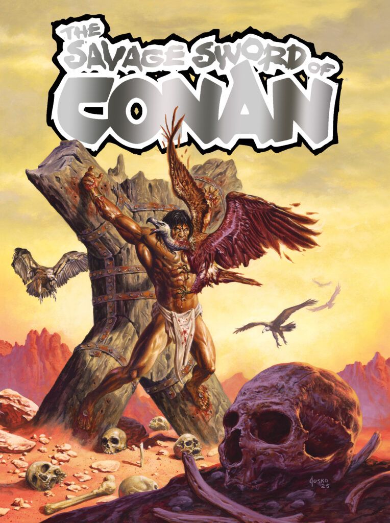 The Savage Sword of Conan: Reforged