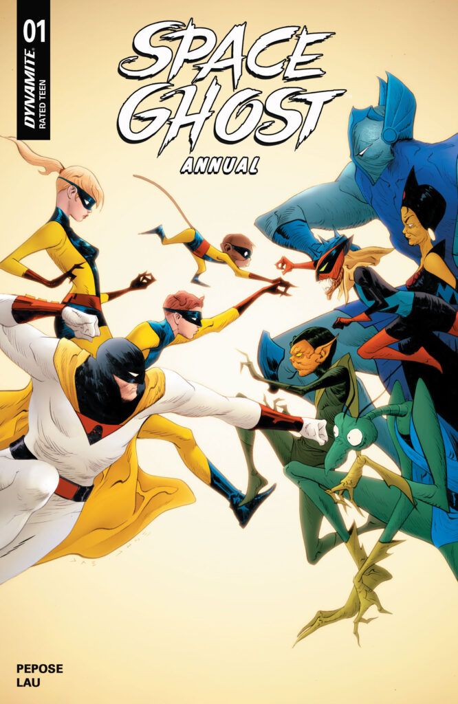 Space Ghost Annual #1