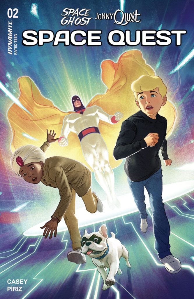 Space Ghost/Jonny Quest: Space Quest #2