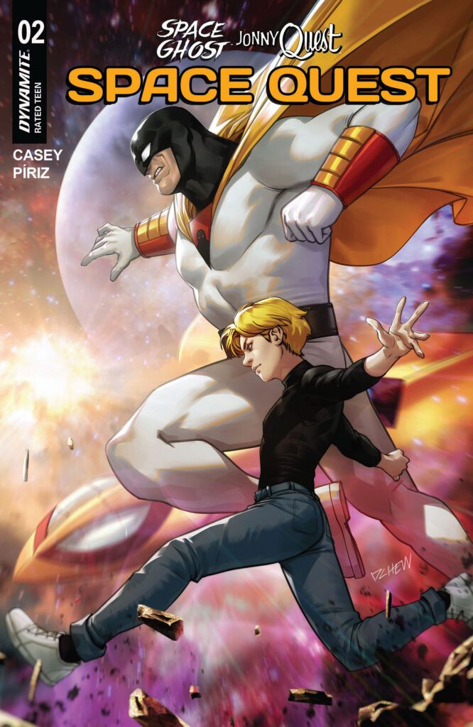 Space Ghost/Jonny Quest: Space Quest #2