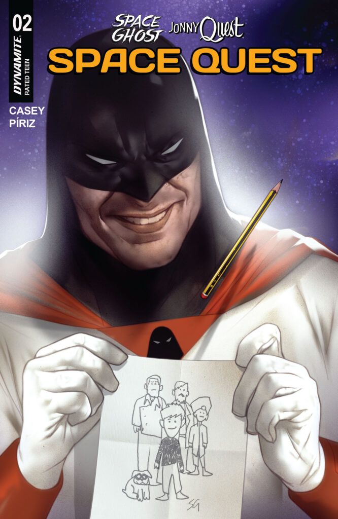 Space Ghost/Jonny Quest: Space Quest #2