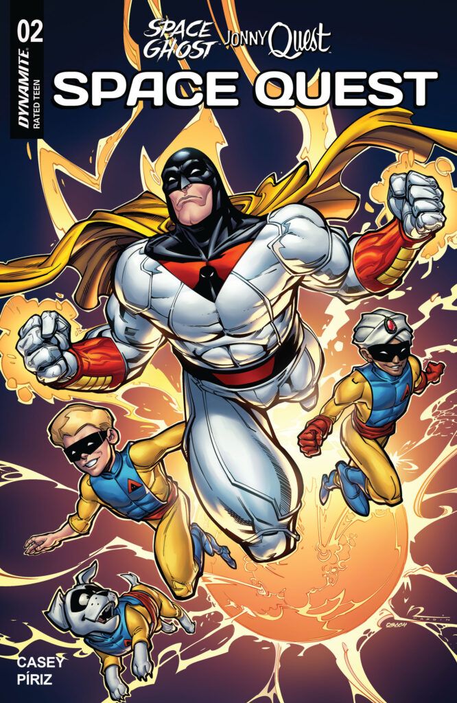 Space Ghost/Jonny Quest: Space Quest #2