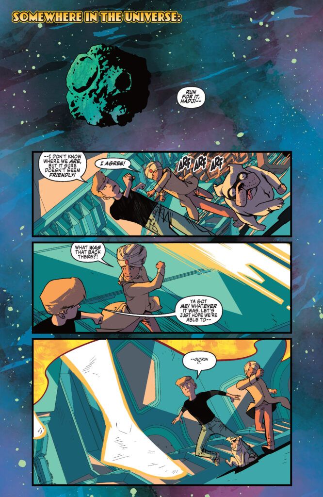 Space Ghost/Jonny Quest: Space Quest #2