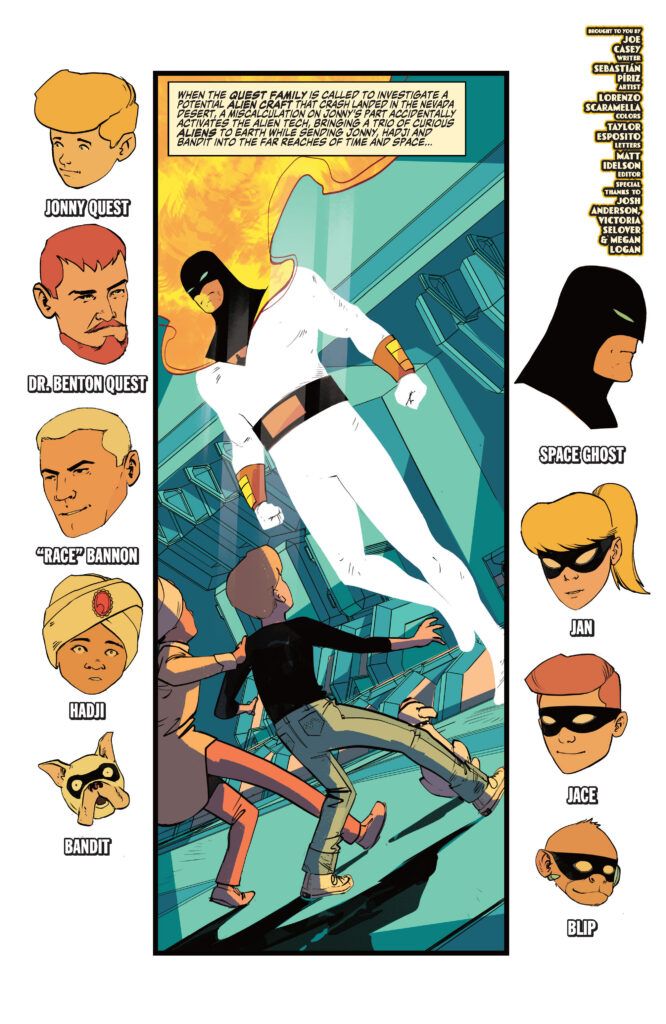 Space Ghost/Jonny Quest: Space Quest #2