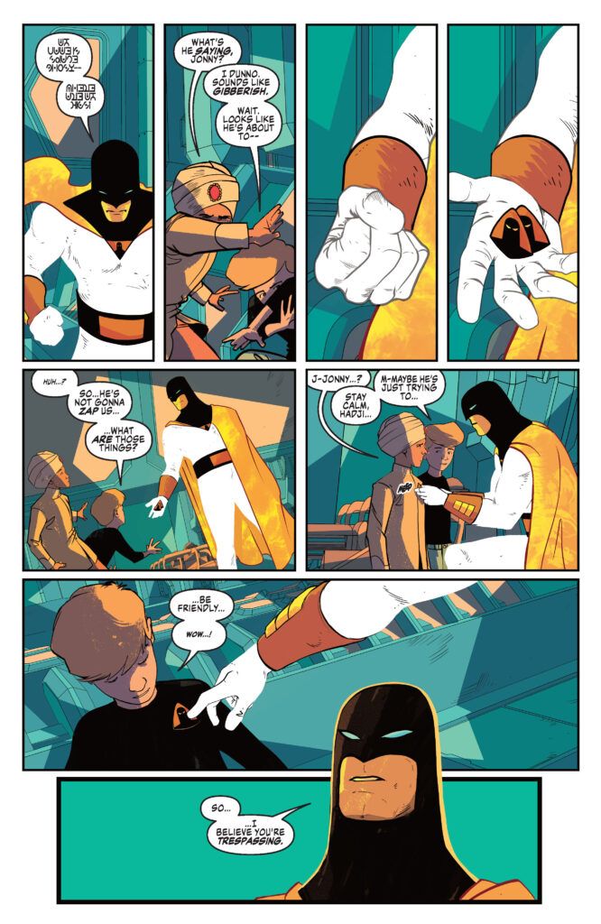 Space Ghost/Jonny Quest: Space Quest #2