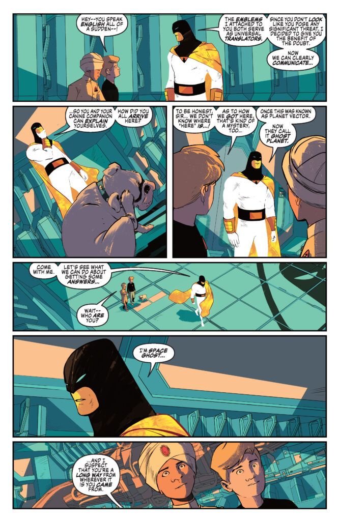 Space Ghost/Jonny Quest: Space Quest #2