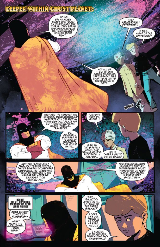 Space Ghost/Jonny Quest: Space Quest #2
