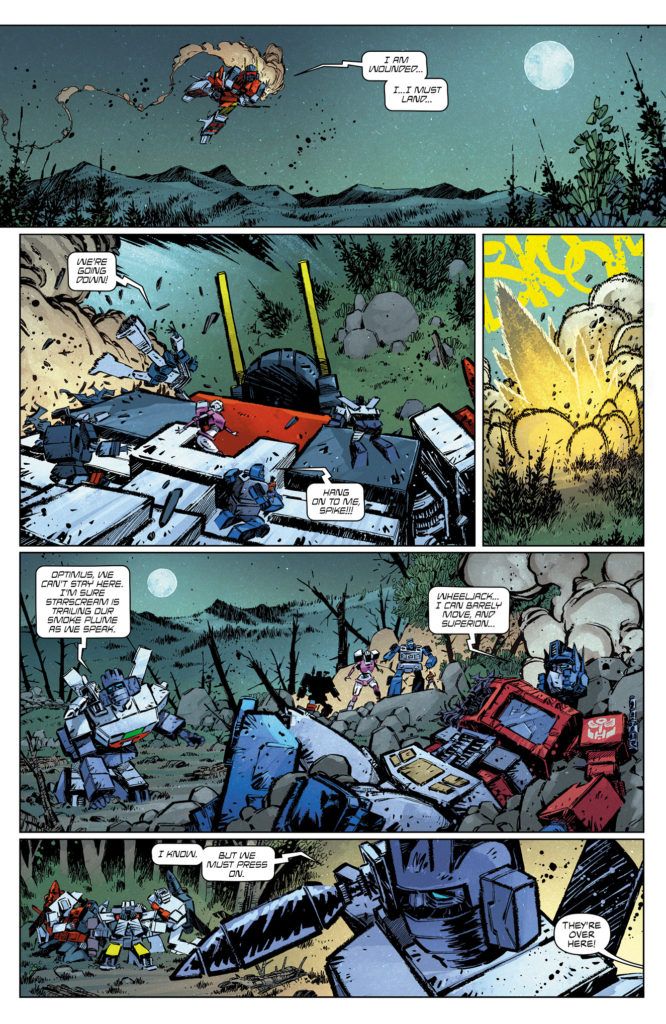 Transformers #22 Review