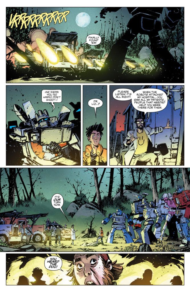 Transformers #22 Review