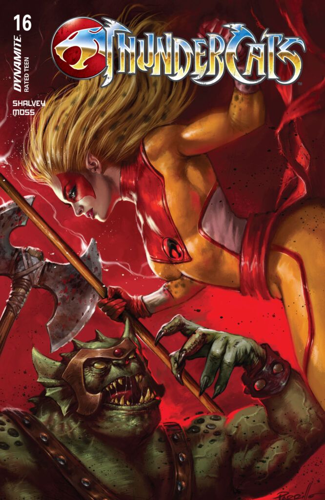 ThunderCats #16