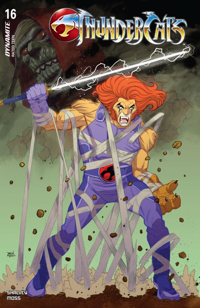ThunderCats #16