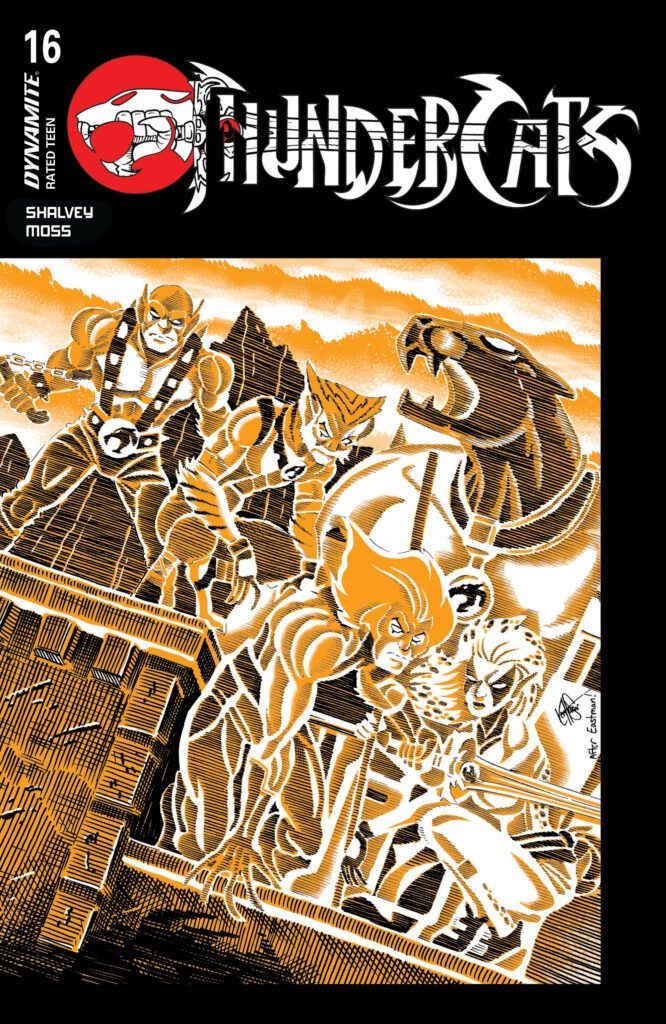 ThunderCats #16