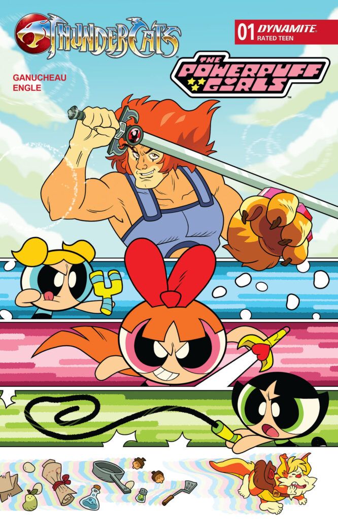 ThunderCats/The Powerpuff Girls #1
