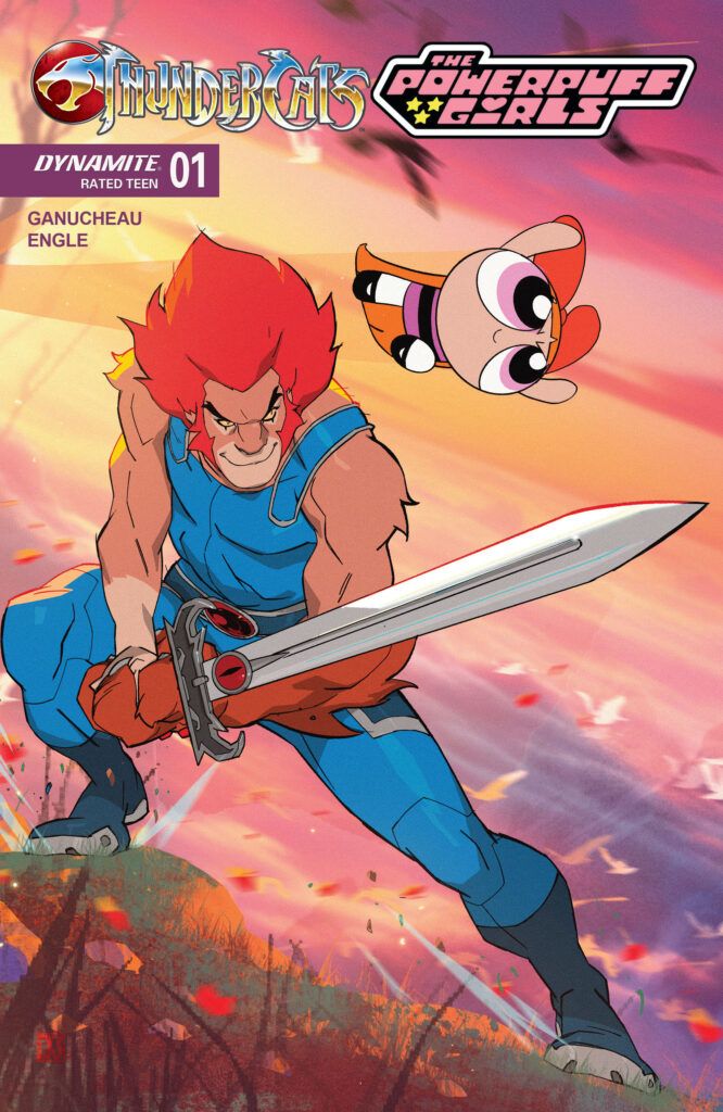 ThunderCats/The Powerpuff Girls #1
