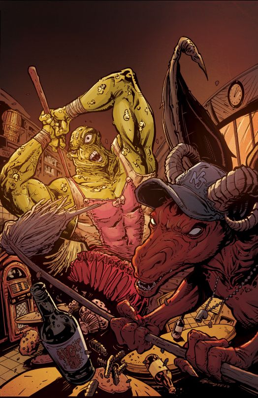 Toxie Team-Up #2