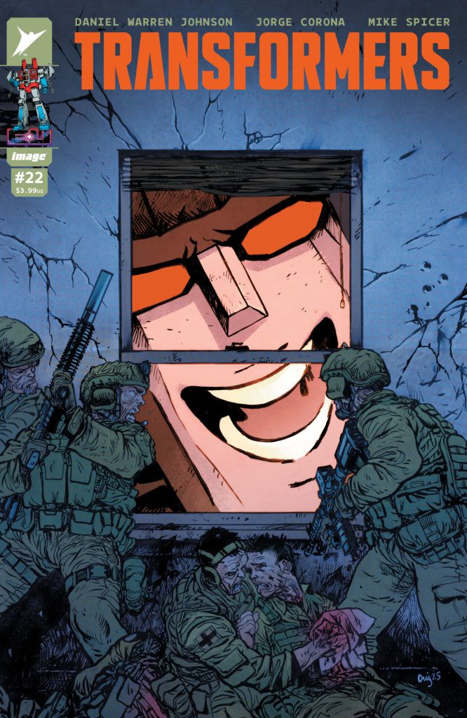 Transformers #22 Review