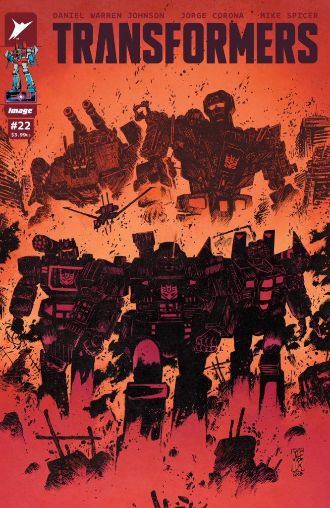 Transformers #22 Review